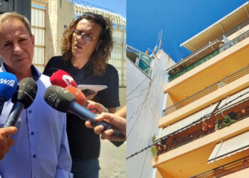 Alldaynews.gr Να τον πάρει ο Κούγιας σπίτι του: Ανεπιθύμητος ο Λιγνάδης στη γειτονιά, έγραψαν συνθήματα στο διαμέρισμά του