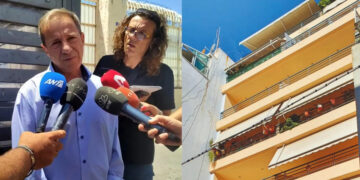 Alldaynews.gr Να τον πάρει ο Κούγιας σπίτι του: Ανεπιθύμητος ο Λιγνάδης στη γειτονιά, έγραψαν συνθήματα στο διαμέρισμά του