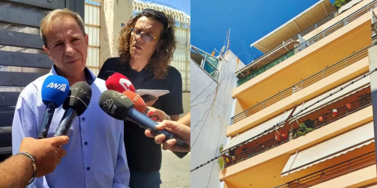 Alldaynews.gr Να τον πάρει ο Κούγιας σπίτι του: Ανεπιθύμητος ο Λιγνάδης στη γειτονιά, έγραψαν συνθήματα στο διαμέρισμά του