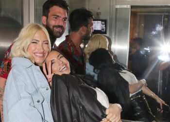 Δημήτρης Αλεξάνδρου: Η πρώτη αντίδρασή του στην είδηση ότι θα γίνει πατέρας – Το σχόλιό του στην ανάρτηση (φωτο)