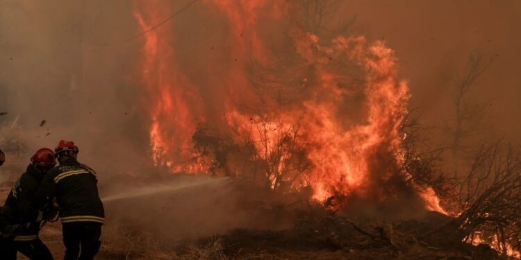 Alldaynews.gr Φωτιά στη Ραφήνα – Μεγάλη κινητοποίηση της Πυροσβεστικής
