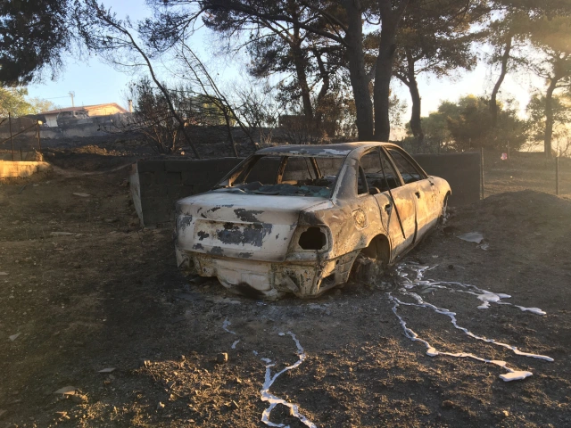 Φωτιά στην Πεντέλη-Τραγωδια: Αυτοκτόνησε μόλις το σπίτι του περικυκλώθηκε από τις φλόγες
