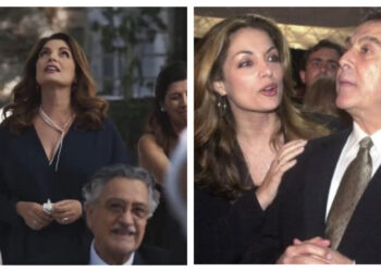 «Ράγισαν καρδιές»: Η Άντζελα Γκερέκου τραγούδησε Βοσκόπουλο στο φινάλε της Γης της Ελιάς και έφερε δάκρυα στο κοινό[video]