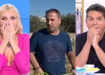 Βασίλης Γκουρούσης: «Η Τέτα μια ζωή….» – Άναυδοι όλοι στο πλατό…