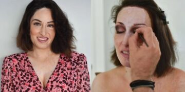 Η δύναμη του μακιγιάζ: Η Ιωάννα Παλιοσπύρου πήγε σε επαγγελματία αισθητικό και το αποτέλεσμα είναι θεαματικό