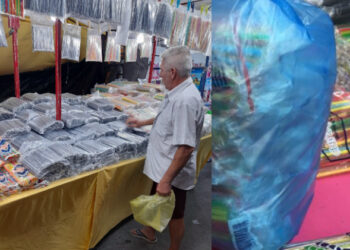 ΧΑΜΟΣ! Ανάρπαστα έγιναν τα πλαστικά καλαμάκια σε πανηγύρι της Αγίας Μαρίνας…