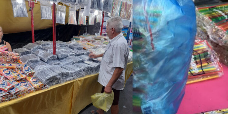 ΧΑΜΟΣ! Ανάρπαστα έγιναν τα πλαστικά καλαμάκια σε πανηγύρι της Αγίας Μαρίνας…