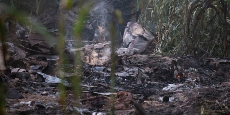 Alldaynews.gr Πτώση Αντόνοφ στην Καβάλα-Κόλαση παντού: Υπάρχουν διάσπαρτα βλήματα και κομμάτια απο άνθρωπο»