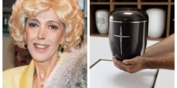 Alldaynews.gr Ντίνα Κώνστα: Έγινε η αποτέφρωση της ηθοποιού