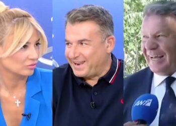 Απίθανες δηλώσεις Κούγια για Φαίη Σκορδά και Σπύρο Μπιμπίλα – Γελούσε ο Γιώργος Λιάγκας – “Το βρίσκεις αστείο;”