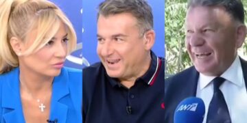 Απίθανες δηλώσεις Κούγια για Φαίη Σκορδά και Σπύρο Μπιμπίλα – Γελούσε ο Γιώργος Λιάγκας – “Το βρίσκεις αστείο;”