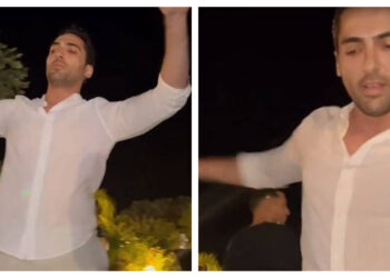 Το ζεϊμπέκικο του αστυνόμου Κουράκου από τη Γη της Ελιάς[video]