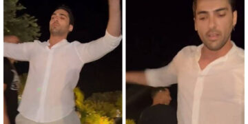 Το ζεϊμπέκικο του αστυνόμου Κουράκου από τη Γη της Ελιάς[video]