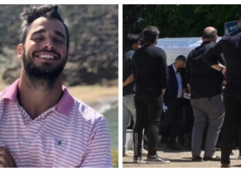 Χρήστος Κουτέλας: Θρήνος στην κηδεία του γνωστού μοντέλου-Το σπαρακτικό «αντίο» της συντρόφου του[Φωτογραφίες]