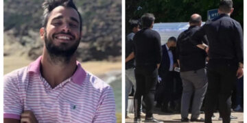 Χρήστος Κουτέλας: Θρήνος στην κηδεία του γνωστού μοντέλου-Το σπαρακτικό «αντίο» της συντρόφου του[Φωτογραφίες]