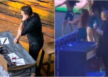 Αποθέωση στο Twitter για τον Λιανό που «έπαιζε μουσική» χωρίς…κονσόλα και θύμισε Valentino στα MAD (video)