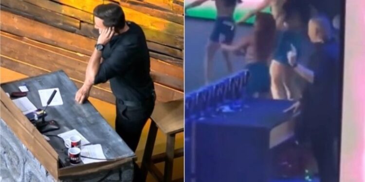 Alldaynews.gr Αποθέωση στο Twitter για τον Λιανό που «έπαιζε μουσική» χωρίς…κονσόλα και θύμισε Valentino στα MAD (video)