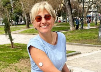 Alldaynews.gr Ανησυχία  για την Ρεγγίνα Μακέδου: Ξανά στο νοσοκομείο μετά την μεταμόσχευση