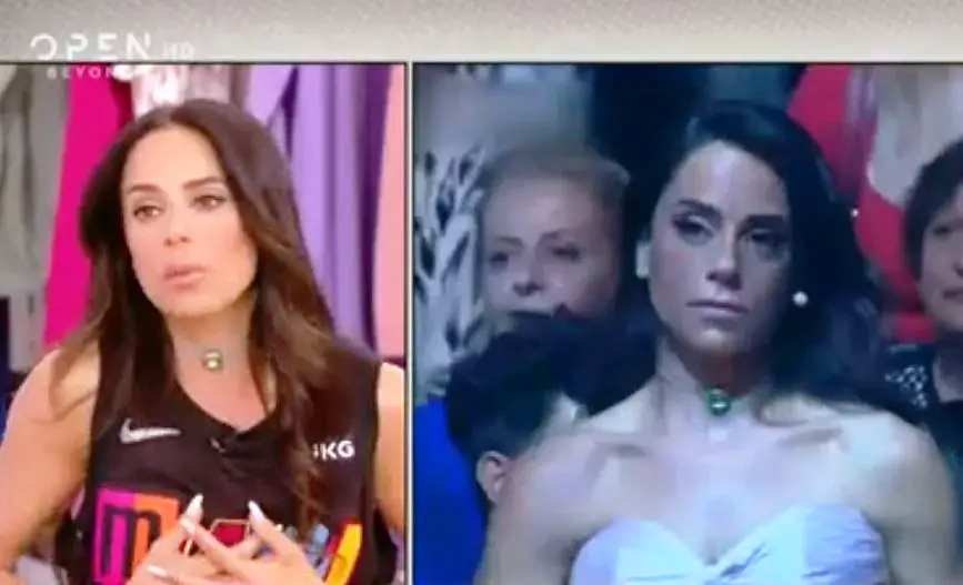 Μαρία Αντωνά: Η απάντηση για το βλέμμα της στον τελικό που έγινε viral (video)
