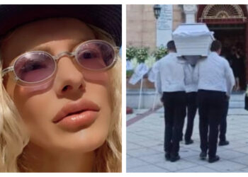 Μαρίτα Αγγελοπούλου: Σπαραγμός στην κηδεία της-”Μυστήριο” ο ξαφνικός θάνατος της 43χρονης[Φωτογραφίες]