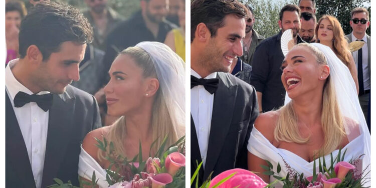 Alldaynews.gr Κόνι Μεταξά- Μάριος Καπότσης: Οι πρώτες φωτογραφίες από τον παραμυθένιο γάμο τους!