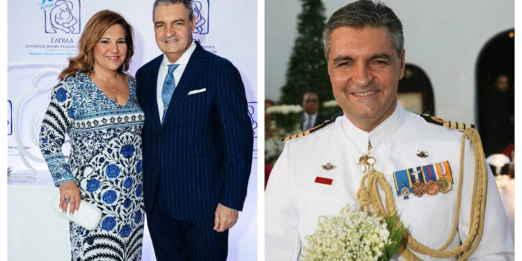 Μοιραράκη: «Αγαπημένε μου αντρούλη, Γιαννάκη μου, o πόνος της ψυχής μου αβάσταχτος»-Η συγκινητική ανάρτηση για τον σύζυγό της