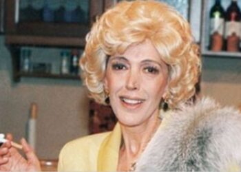 Θρήνος στην Show Biz: Νεκρή η ηθοποιός Ντίνα Κώνστα