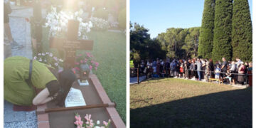 Alldaynews.gr Άγιος Παΐσιος: Πλήθος κόσμου στον τάφο του-Δείτε βίντεο με πιστούς που φτάνουν να προσκυνήσουν