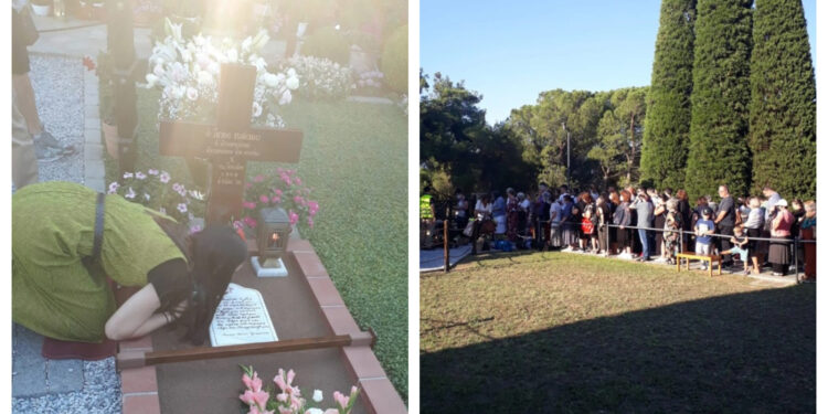 Alldaynews.gr Άγιος Παΐσιος: Πλήθος κόσμου στον τάφο του-Δείτε βίντεο με πιστούς που φτάνουν να προσκυνήσουν