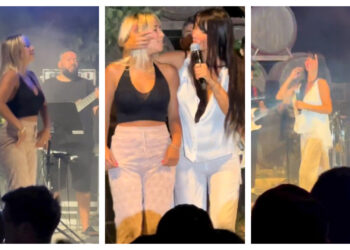 Η Πάολα και η κόρη της, Παολίνα χόρεψαν ξέφρενα και ξεσήκωσαν το κοινό[video]