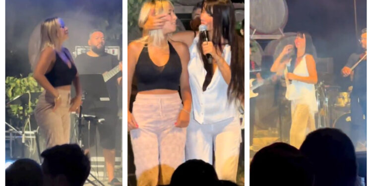 Η Πάολα και η κόρη της, Παολίνα χόρεψαν ξέφρενα και ξεσήκωσαν το κοινό[video]