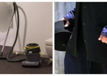 Εφημέριος φορούσε μόνο γυναικεία καλσόν και βρισκόταν ερωτικά με μια ηλεκτρική σκούπα