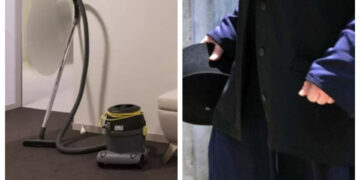 Alldaynews.gr Εφημέριος φορούσε μόνο γυναικεία καλσόν και βρισκόταν ερωτικά με μια ηλεκτρική σκούπα