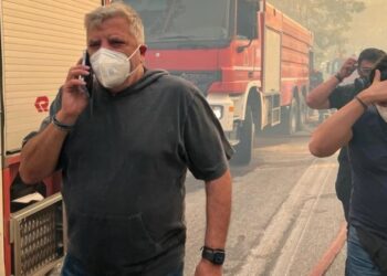 Φωτιά στην Πεντέλη – Πατούλης: Απαντά στον πατέρα της Στεφανίδη – «Αν έχει τσίπα, να πει δημόσια συγγνώμη»