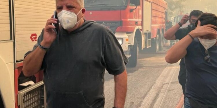 Alldaynews.gr Φωτιά στην Πεντέλη – Πατούλης: Απαντά στον πατέρα της Στεφανίδη – «Αν έχει τσίπα, να πει δημόσια συγγνώμη»