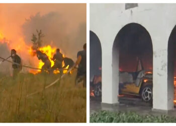 Νύχτα Τρόμου-Καίγεται η Πεντέλη: Εκκένωση σε Ανθούσα, Ντράφι, Διώνη, Δασαμάρι και Εθνικό Αστεροσκοπείο[Σοκαριστικές Εικόνες]