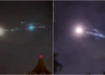 Ο κινεζικός πύραυλος «επέστρεψε» στη Γη: Έπεσε στον Ινδικό Ωκεανό τελικά – Δείτε VIDEO