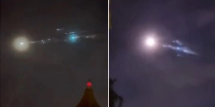 Ο κινεζικός πύραυλος «επέστρεψε» στη Γη: Έπεσε στον Ινδικό Ωκεανό τελικά – Δείτε VIDEO