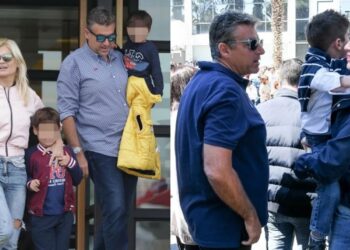 «Ρε Φαίη με αγαπάει…»: Ο Γιώργος Λιάγκας αποκαλύπτει για το διαζύγιο με την Φαίη Σκορδά