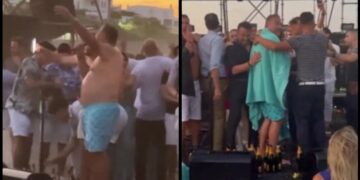 Alldaynews.gr Χαμός στην συναυλία του Ρέμου στην Μύκονο: Τα ξημερώματα έβαλε μαγιό για τις σαμπάνιες – ΔΕΙΤΕ VIDEO