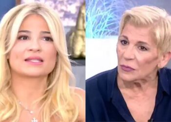 Φαίη Σκορδά και Χρύσα Ρώπα σε απίθανο διάλογο για τον Γιώργο Λιάγκα: «Βλέπεις εμένα, κατέβηκε η ταχύτητα»