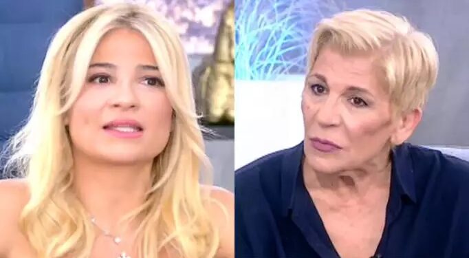 Alldaynews.gr Φαίη Σκορδά και Χρύσα Ρώπα σε απίθανο διάλογο για τον Γιώργο Λιάγκα: «Βλέπεις εμένα, κατέβηκε η ταχύτητα»