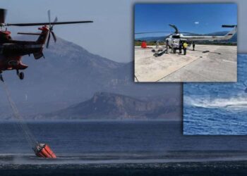 Τραγωδία στη Σάμο: Απόστρατος και πατέρας δύο παιδιών ο Έλληνας που έχασε τη ζωή του στο ελικόπτερο