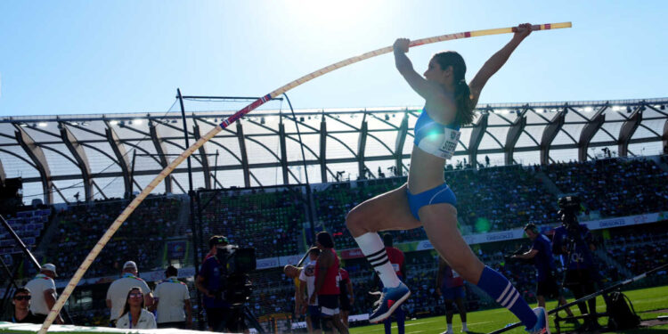 Alldaynews.gr Παγκόσμιο Πρωτάθλημα Στίβου 2022: 5η στον κόσμο η Κατερίνα Στεφανίδη στο επί κοντώ