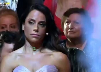 Μαρία Αντωνά-Τελικός Survivor: Το ”Φονικό” βλέμμα την ώρα της ανακοίνωσης του Νικητή-Xαμός στα Social