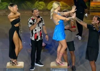 Survivor: Φωτιά έβαλαν στον τελικό η Βρισηίδα Ανδριώτου με την Ευρυδίκη Παπαδοπούλου