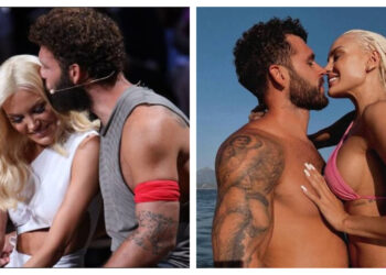 Αλεξάνδρα Παναγιώταρου – Στάθης Σχίζας: Οι πρώτες τους διακοπές μετά το Survivor και τα καυτά φιλιά[photos]