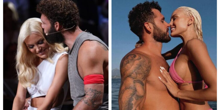 Αλεξάνδρα Παναγιώταρου – Στάθης Σχίζας: Οι πρώτες τους διακοπές μετά το Survivor και τα καυτά φιλιά[photos]