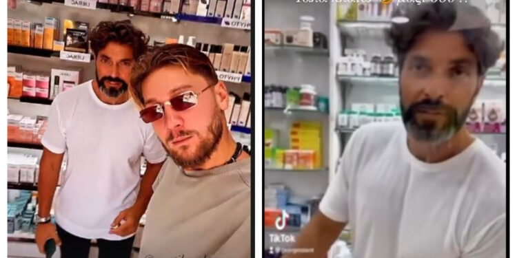 Γιώργος Ταλάντσεβ: Κλάμα! Πήγε στο φαρμακείο του Μαρτίκα, δεν είχε να πληρώσει και το έριξε στο χορό[video]