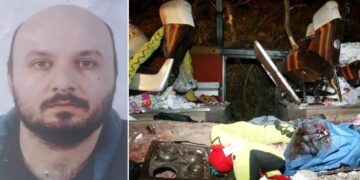 Ημαθία: Συγκλονίζει το αντίο στον Ανέστη που αυτοκτόνησε 19 χρόνια μετά την τραγωδία στα Τέμπη (φωτο, video)